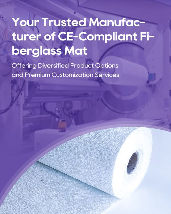 fiberglass mat manufacturer