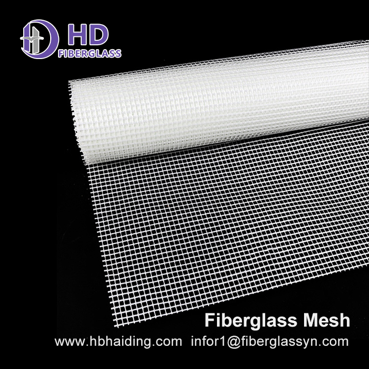 Fiberglass Mesh Building Materials Buy 5*5mm 25165gsm fiberglass