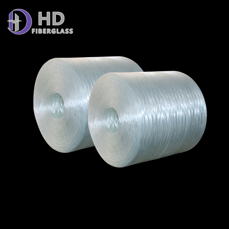 Most Popular Suitable for High/low Voltage in The Eletric Field High Mechanical Strength Fiberglass Alkali-resistant Roving