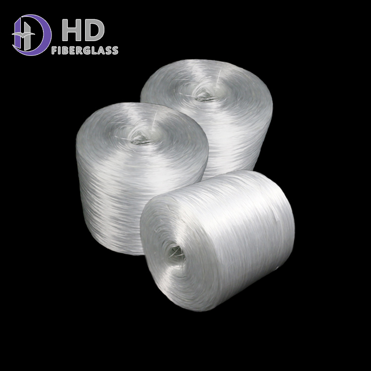 Most Popular Excellent Static Control Tex2400-4800 Used To Reinforce Fire Resistant Gypsum Board Glass Fiber Gypsum Roving