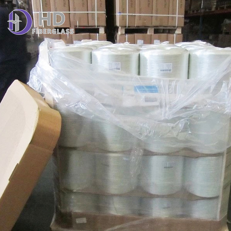 Manufacturer Wholesale Tex 2400/4800 Special Specification Can Be Customized Fiberglass Gypsum Roving