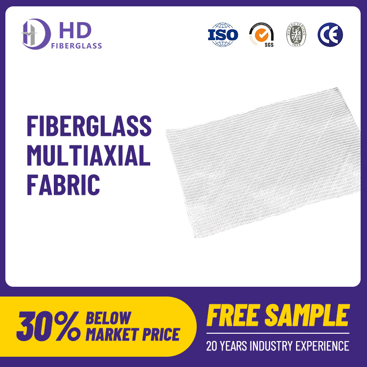 Fiberglass Biaxial/Multiaxial Fabric