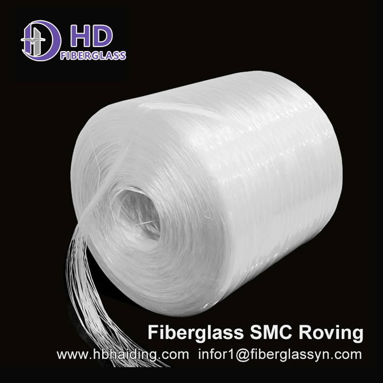Factory Direct 2400tex Fiberglass SMC Fiber Glass Yarn/Roving