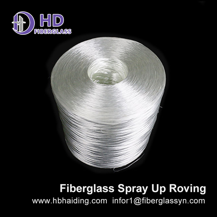 ER13-2400-180 E-Glass Spray-up roving 2400 Tex C-Glass Assembled Roving