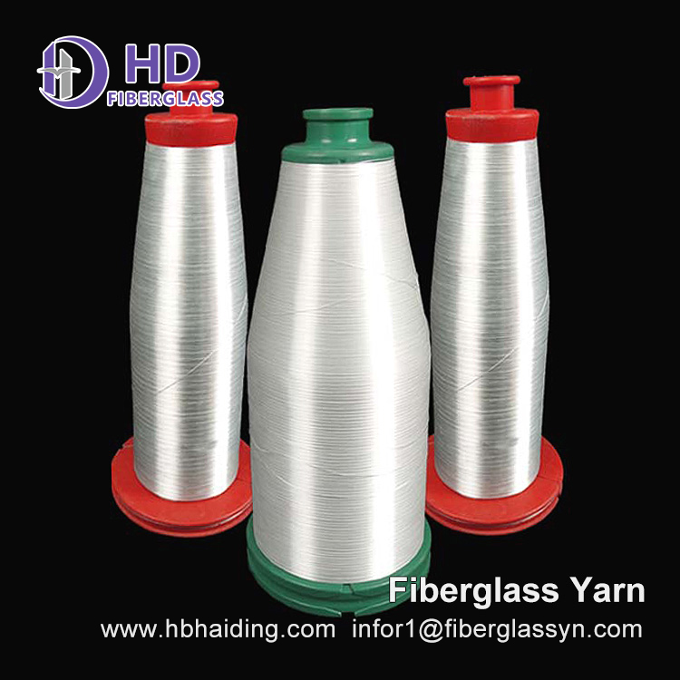 E/C-glass Fiber Glass 136Tex Used in Weaving Mesh Fiberglass Yarn
