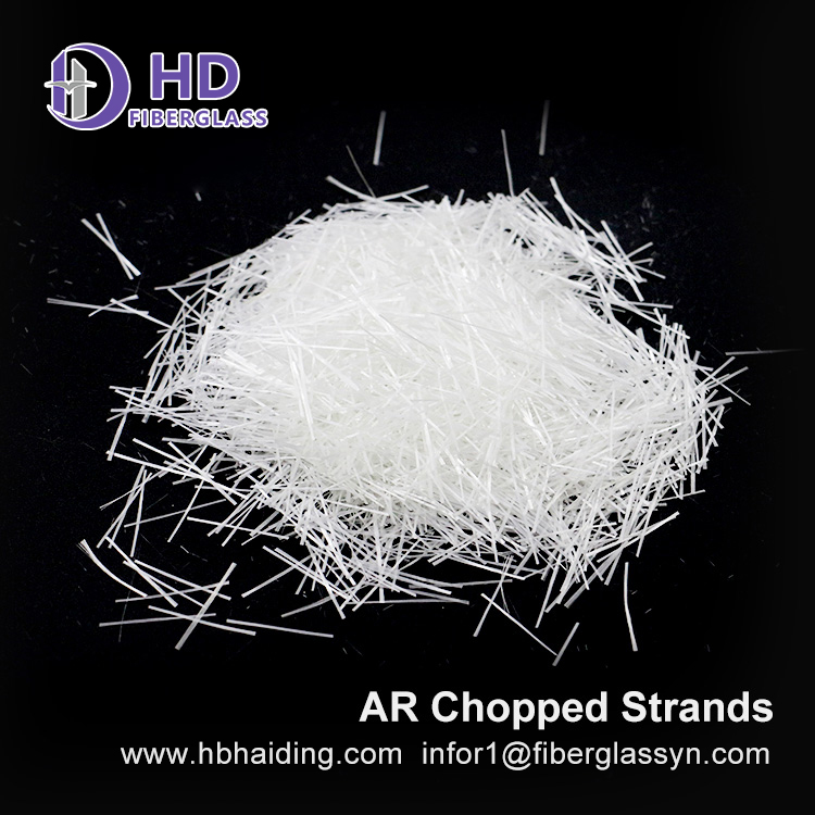 Factory Supplier Good Quality AR Fiberglass Chopped Strands 12/24mm 
