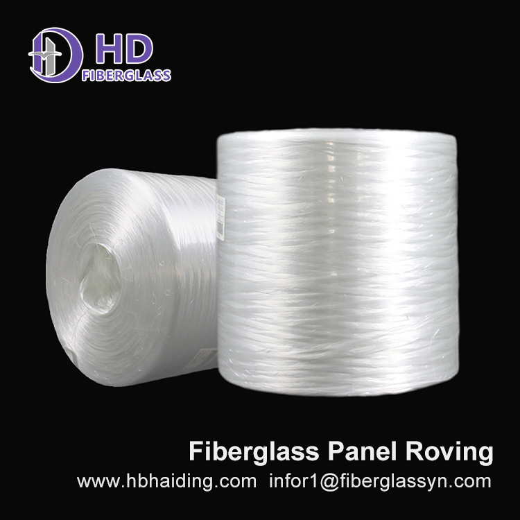 Fast Delivery Fiberglass Roving Tex 2400/4800 Panel Roving Wholesale Price