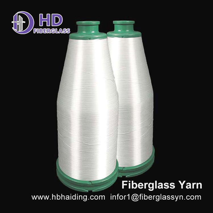 High Temperature Resistance E-glass Fiber Yarn for Electronic Cloth Weaving