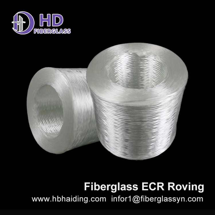 Used For Frp Pultruded Rebar ECR Glass Direct 1200-4800 Tex Continuous Fiberglass Yarn