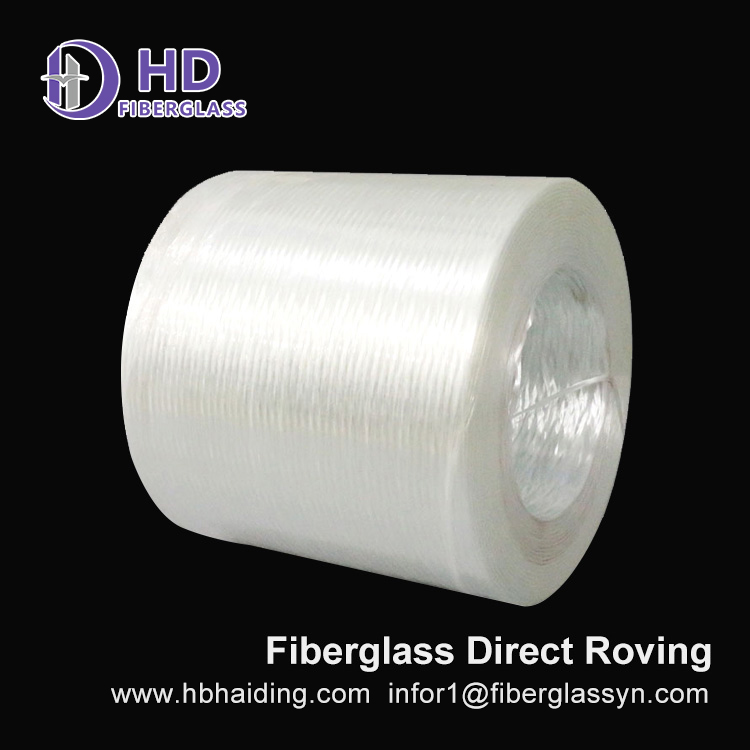 Fiberglass Direct Roving for GFRP glass fiber reinforced plastic E-glass Tex1200 2400 4800