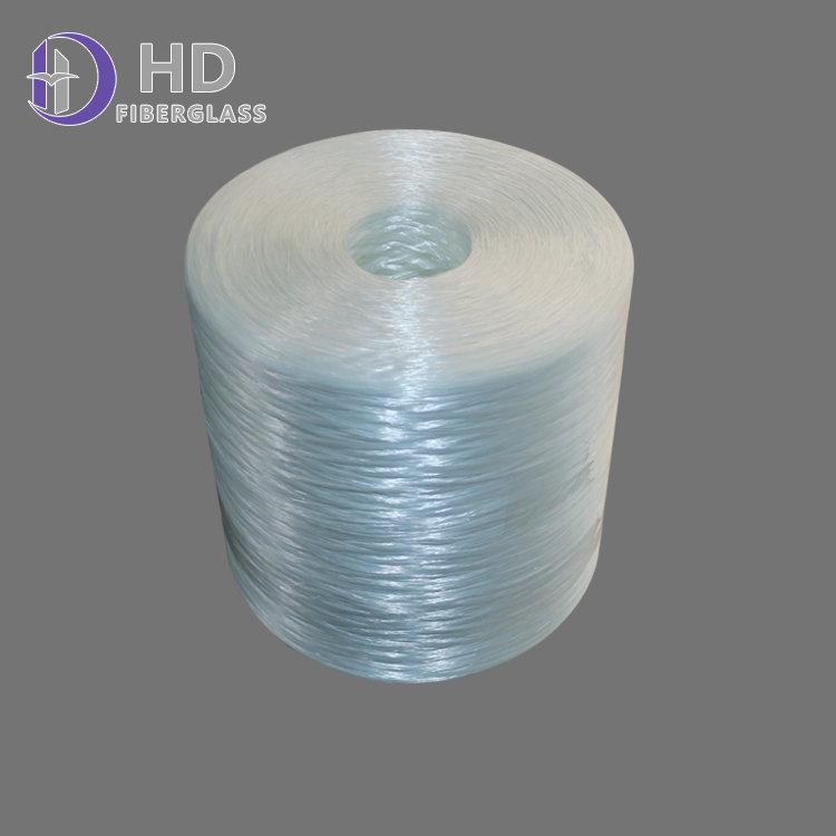 Low Price Well Chopped Performance High Mechanical Strength Used for Tent Pole And FRP Doors Fiberglass AR Roving
