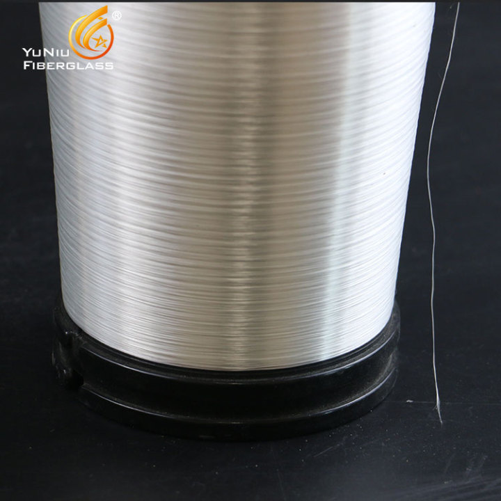 Thermal insulation fiberglass yarn Zro2 content 16.5%