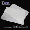 Fiber glass tissue mat wholesale for boat 30gsm Factory price Competitive price 