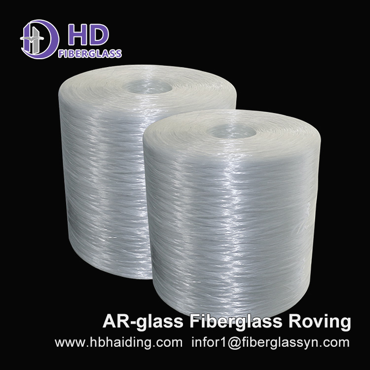 Cheap Wholesale Corrosion Resistance AR Glass Fiber Continuous Concrete Roving