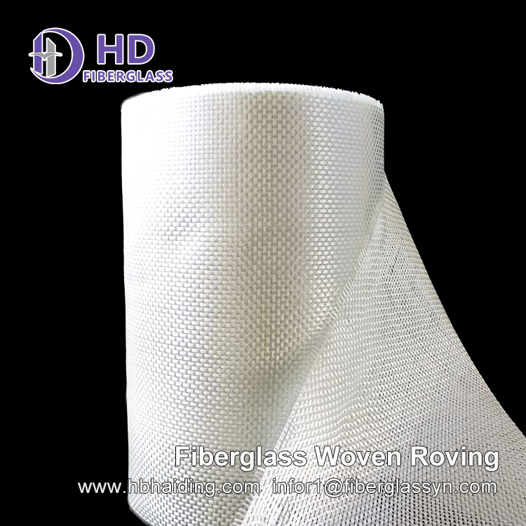  Fiberglass woven roving Manufacture of Good Quality and Lower Price