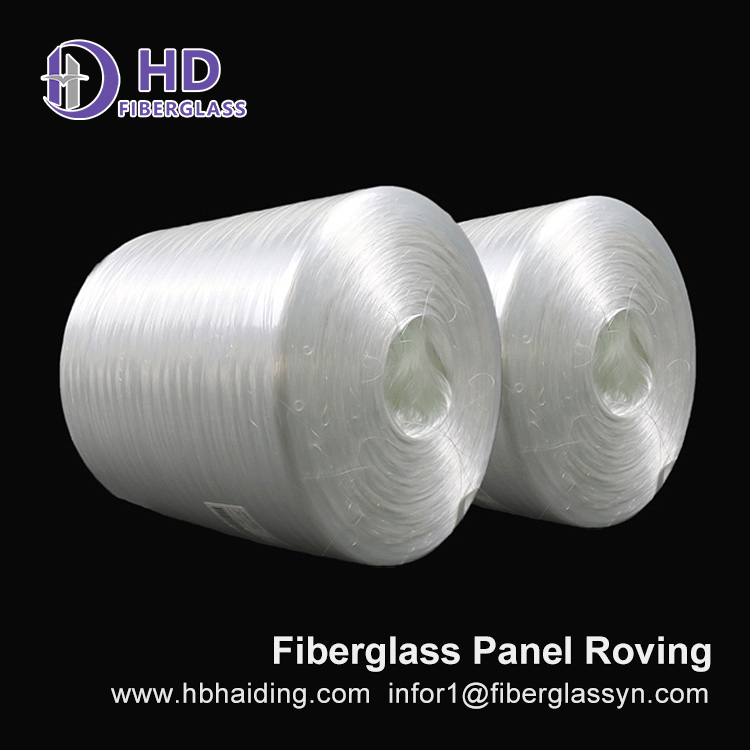 Fiberglass Raw Material Assembled Roving For Fiberglass Frp Panels