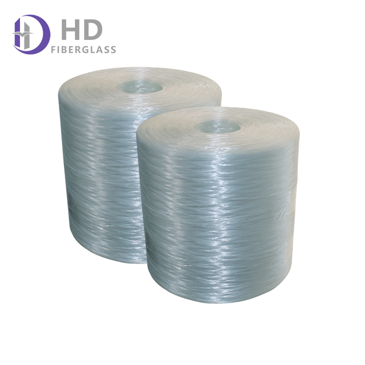 Factory Price Good Distribution 300-4800 Tex High Mechanical Strength Suitable for Pressure Containers AR Fiber Glass Roving