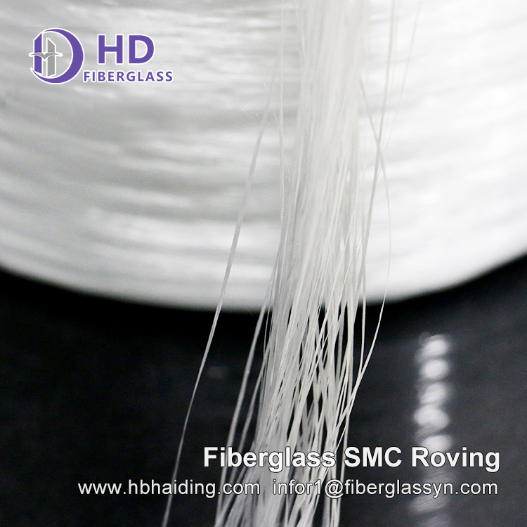 High-quality Glass Fiber Roving / Fiberglass SMC Roving