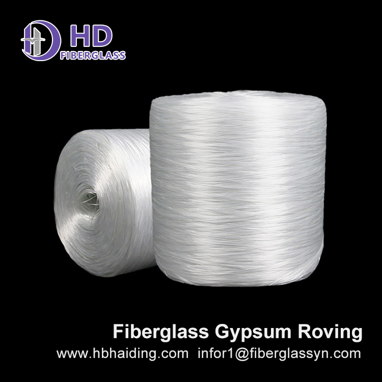 High Cost Performance Fiber Glass Roving For Gypsum Boards/ Plaster