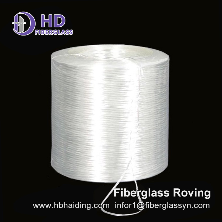E Glass Direct Roving for Winding/pultrsion/weaving Process 1200 tex fibra de vidrio roving