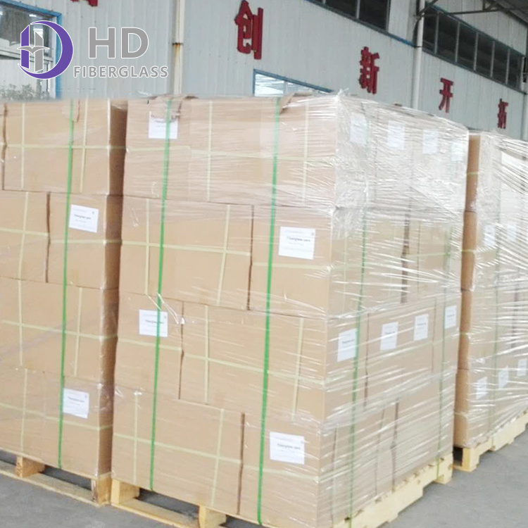 Manufacturer Direct Sales Stable Quality High Quality Used for Weaving All Kinds of Fabrics in The Scope of Insulation Fiberglass Yarn