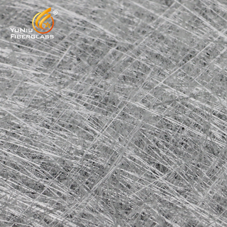 Fiberglass chopped strand mat used for car industry electric insulation anticorrosion