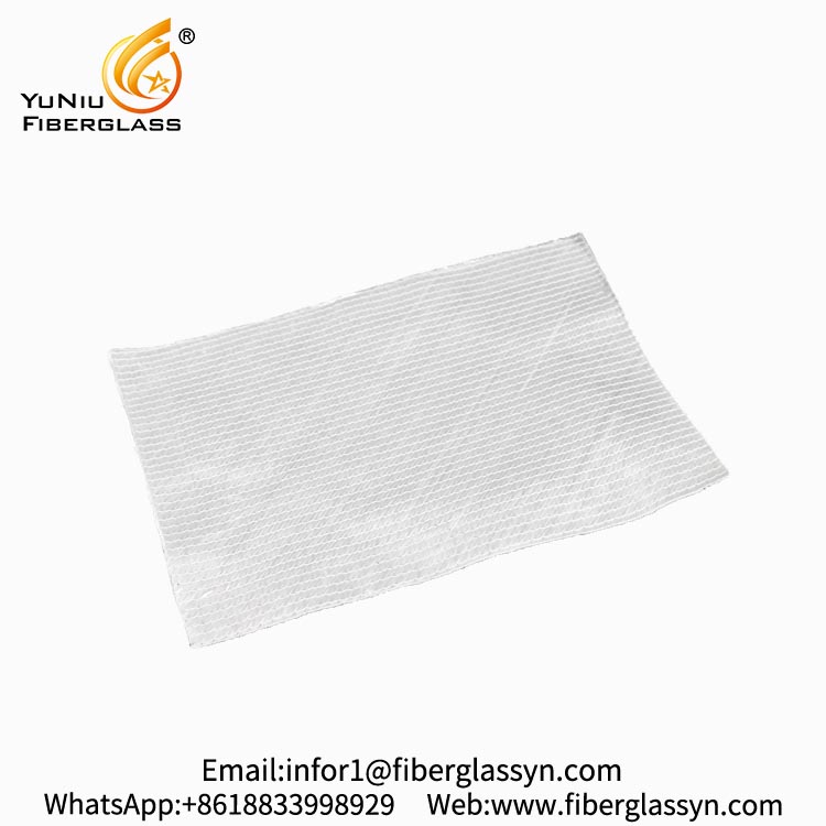 Multiaxial fiberglass fabric
