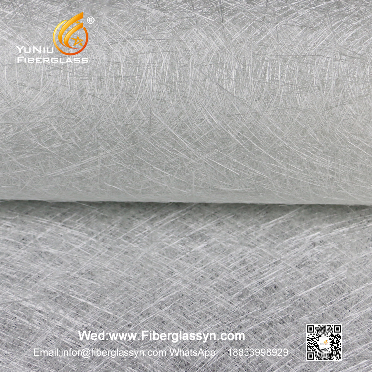 100g 110g 120g Fiberglass Chopped Strand Mat for Auto Headliner Automobile parts from China