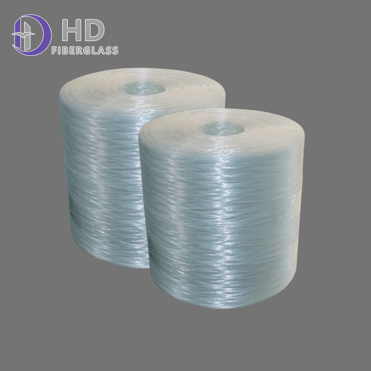 Most Popular Well Chopped Performance Used for High Pressure Pipes And Pressure Containers Fiberglass AR Roving
