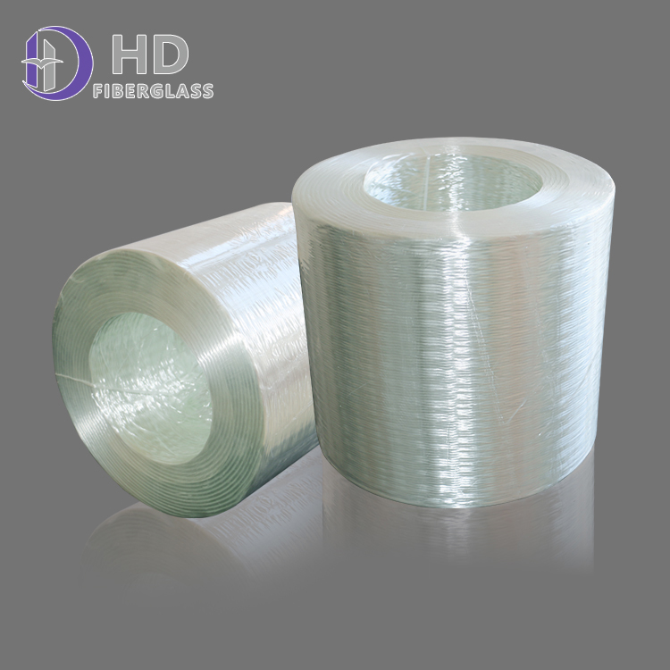 Manufacturer Wholesale High Quality Environment Protection Compatible With Many Kinds Of Resins Fiberglass ECR Roving