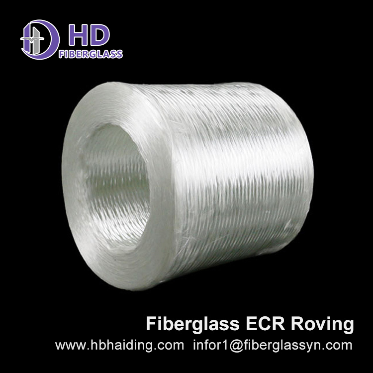 E-Glass ECR Fiberglass Direct Roving 2400tex Factory Direct Supply