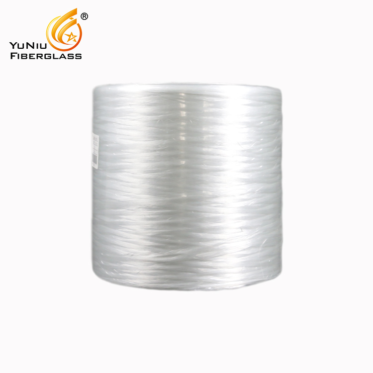 Professional production fiberglass panel roving