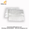 Thin heat insulation material E-glass fiber needled mat price