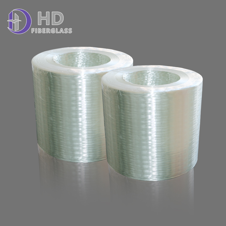 China Manufacturer 1200-9600 Tex High Quality And Practical Compatible With Many Kinds Of Resins ECR Fiberglass Roving