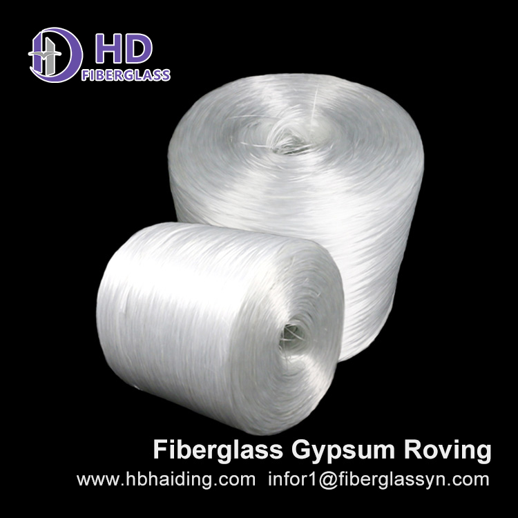 China Supplier 4800Tex Glass Fiber Gypsum Roving