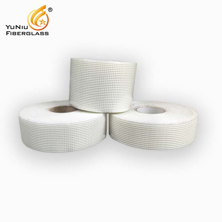 high quality self adhesive fiberglass tape wall reinforced mesh tape 