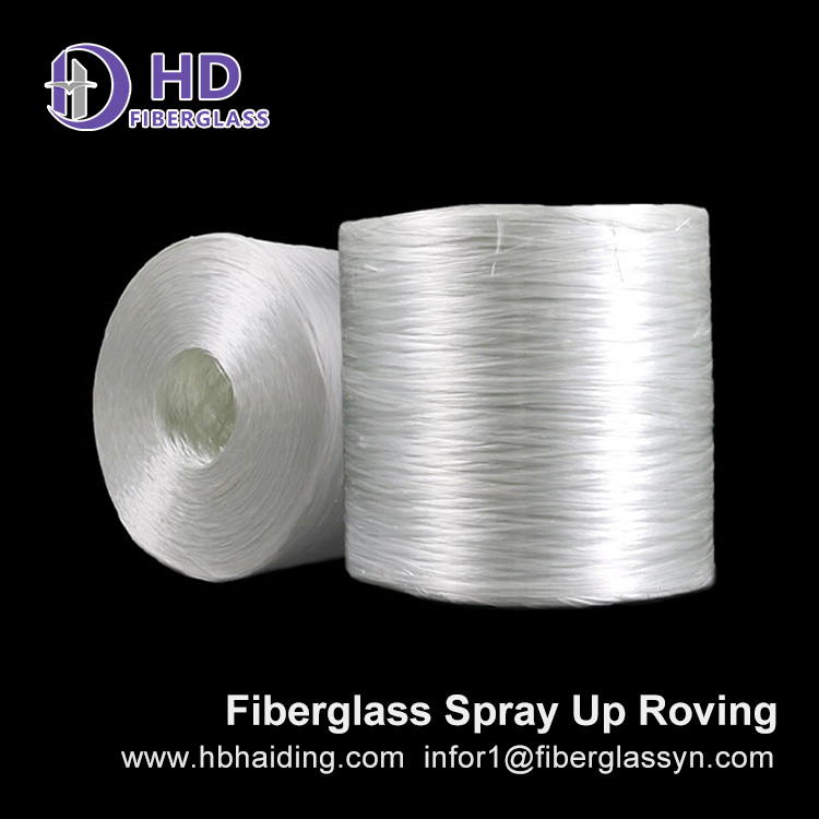 Wholesale Price E-glass AR-glass Fiberglass Assembled Roving For Spray Up Roving