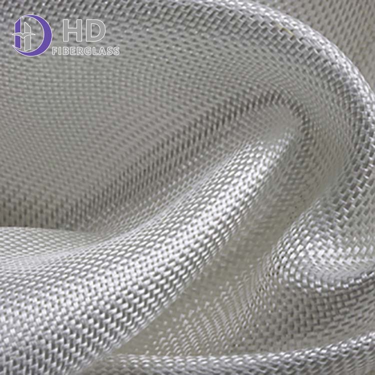 Plain Glass Fiber Woven Fabric Flame Retardant Fiberglass Cloth Supplier