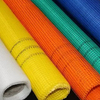Glass fiber mesh can be used for building reinforcement because of its resistance to cement erosion