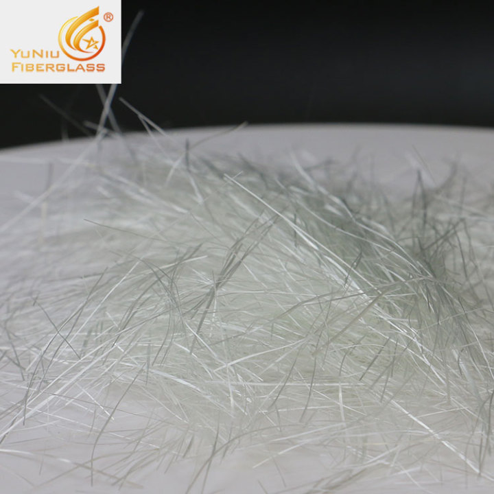 Silane coating Fiberglass chopped strands Good flowability Superior quality