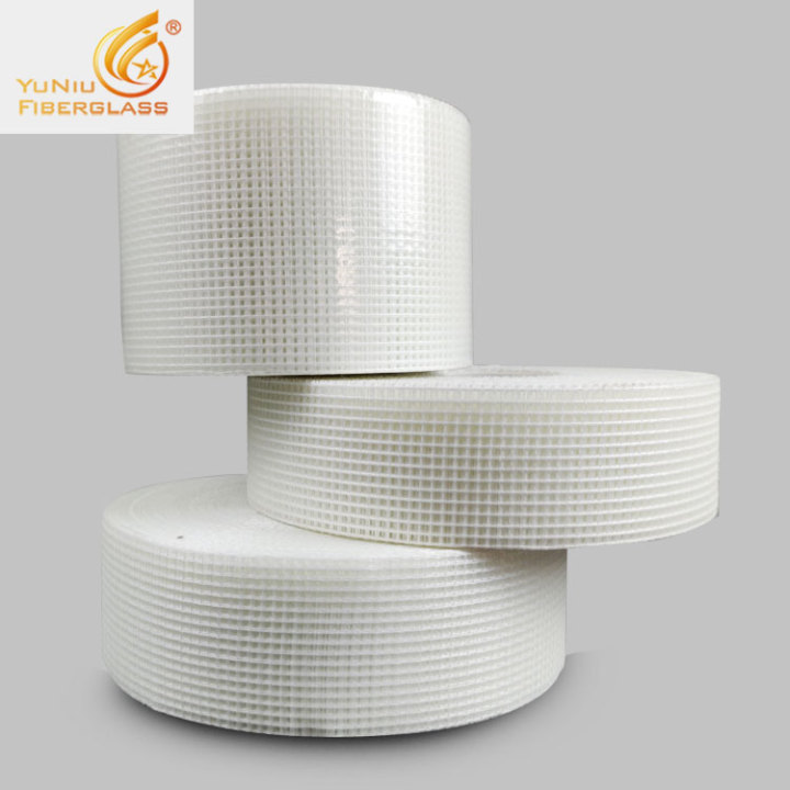 Wholesale Drywall Tape Glass Fiber Self Adhesive Tape Prevent Wall And Ceiling Cracks