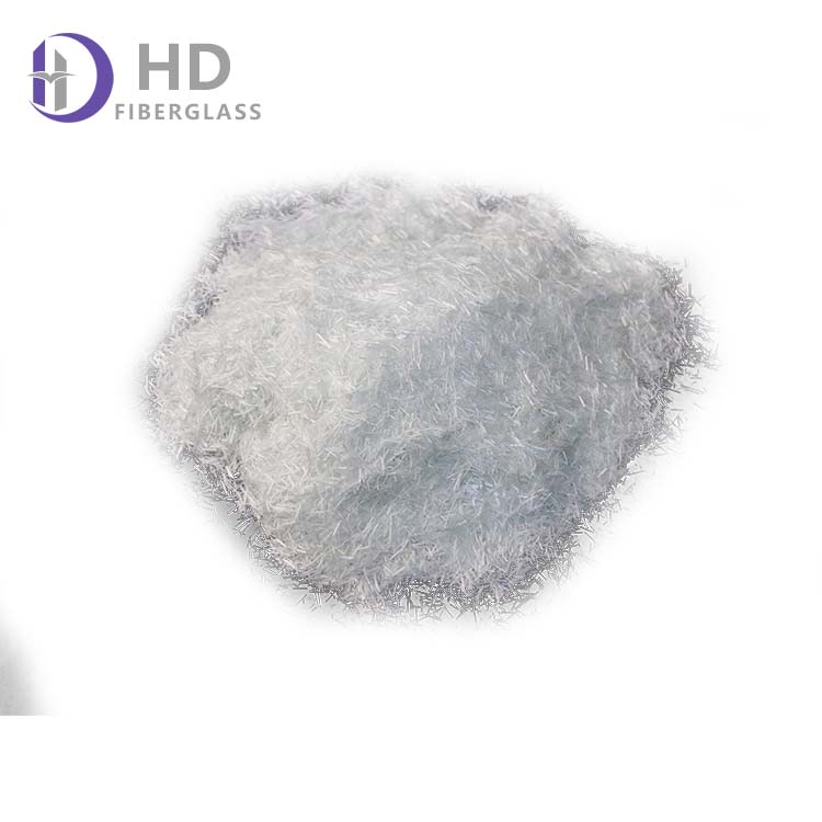 Quickly Wet-out Good Flowability Excellent Properties of Stability Used for Brake And Clutch of Automobile Fiberglass Chopped Strand for Brake Pads