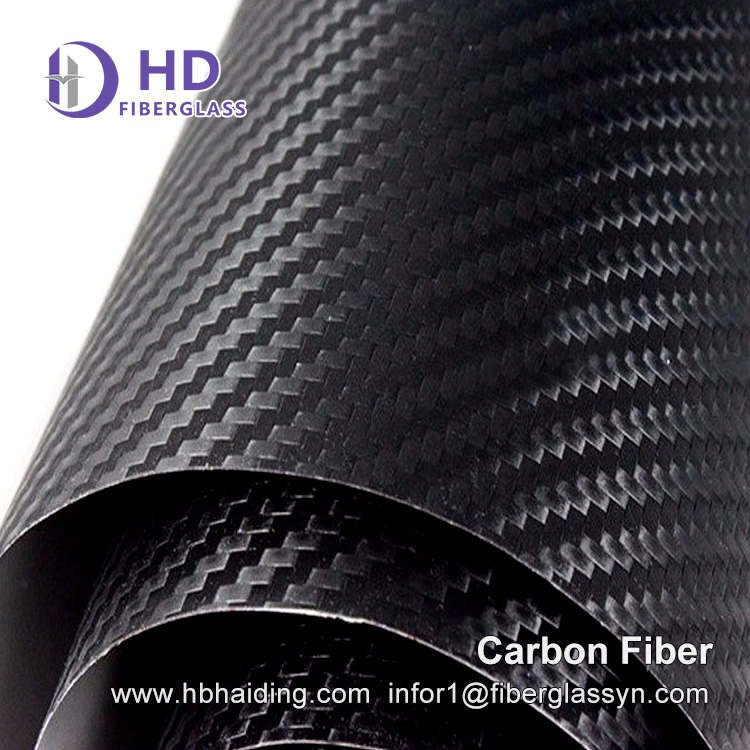 What is the difference between glass fiber and carbon fiber
