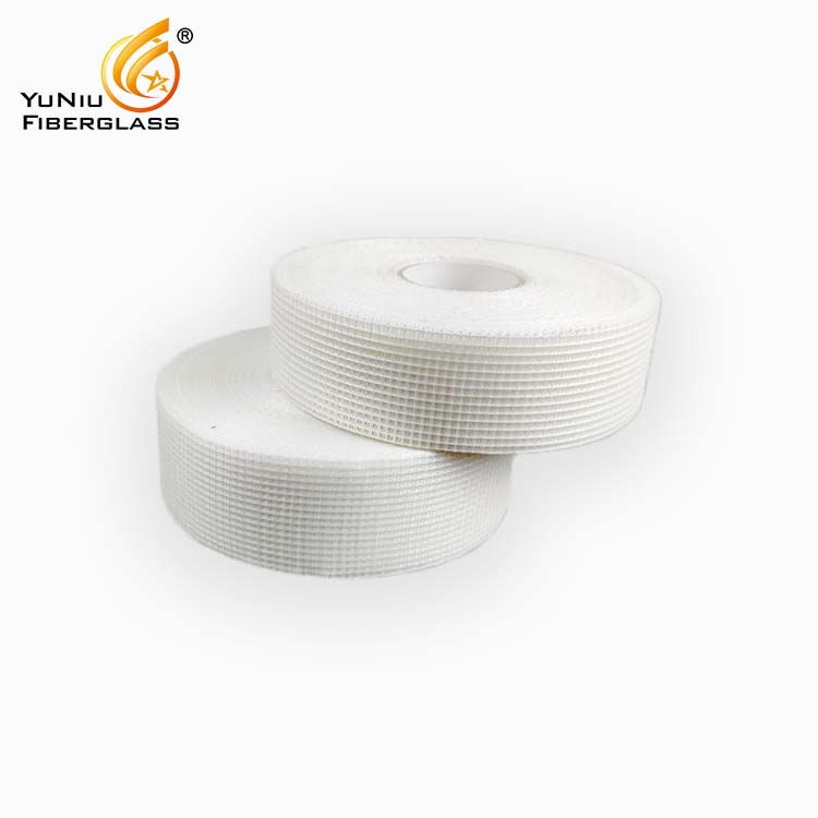 Glass fiber self-adhesive tape with high insulation and anti ultraviolet and static electricity