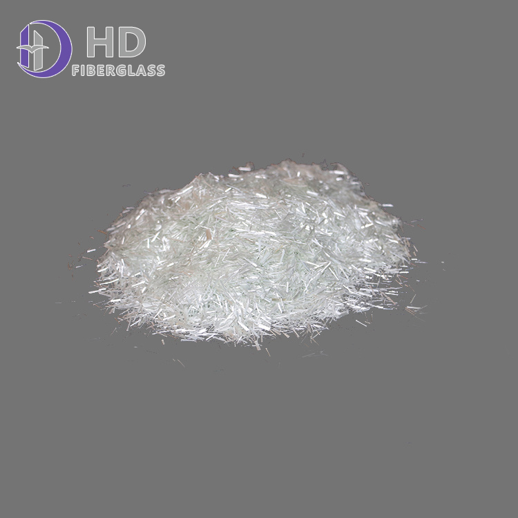 Factory Price Best Cost Performance High Quality And Practical High Mechanical Strength Fiberglass Chopped Strands for Concrete