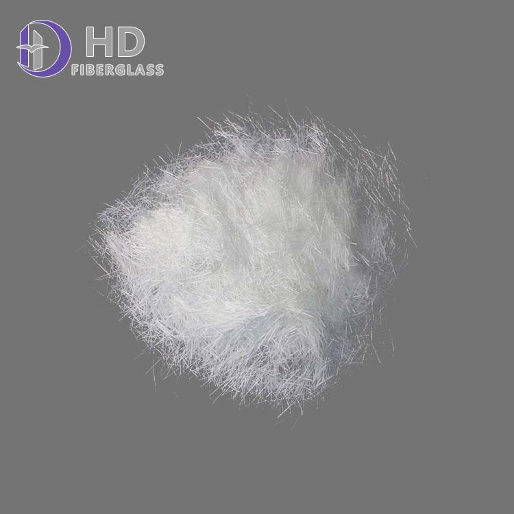 Hot Sale Factory Price High Quality And Practical Low Temperature Crack Resistance AR Fiberglass Chopped Strands