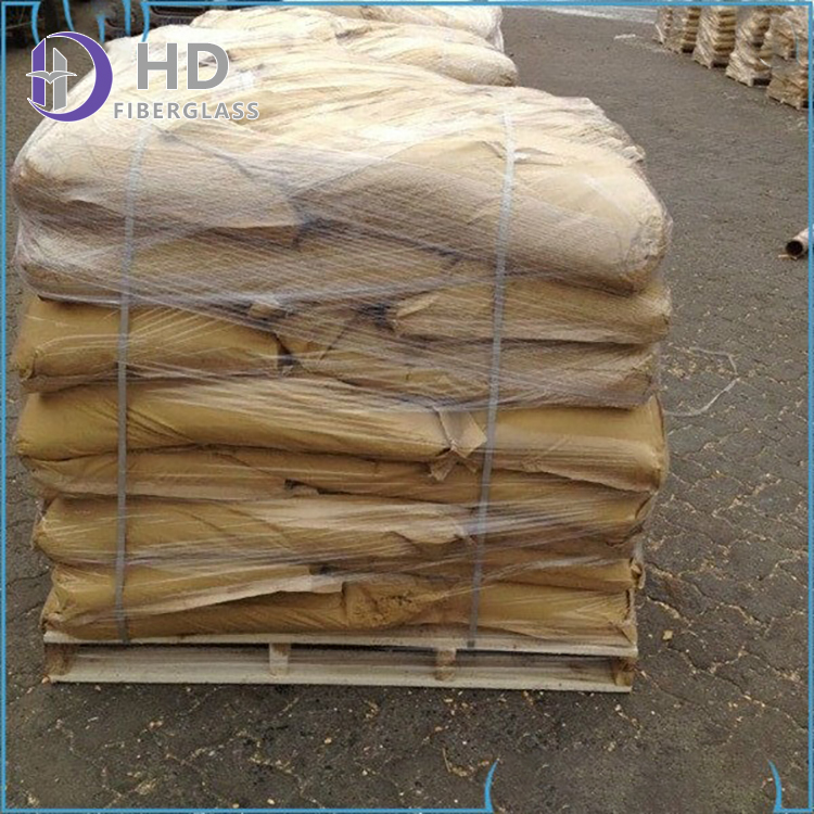 High quality fiberglass chopped strands Suitable for Strengthening the anti-seepage and anti cracking of mortar concrete