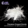 Glass fiber chopped strands for Fireproof needle mat 
