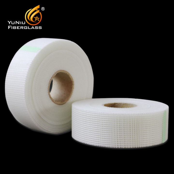 Window Net Price Glass Fiber Self Adhesive Tape Supplied by Manufacturer