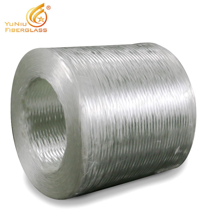 Not easy to split Easy processing Long-term supply Fiberglass ECR Roving
